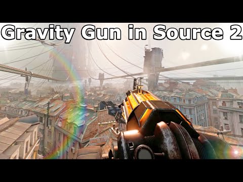 Half-Life: Alyx with the Gravity Gun!