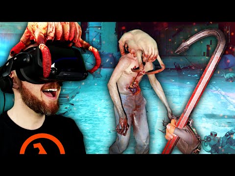 Half-Life: Alyx Xen Thug Mod Adds A New Game Mode
