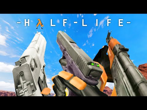 Half-Life: Expanded – Weapons and Gameplay