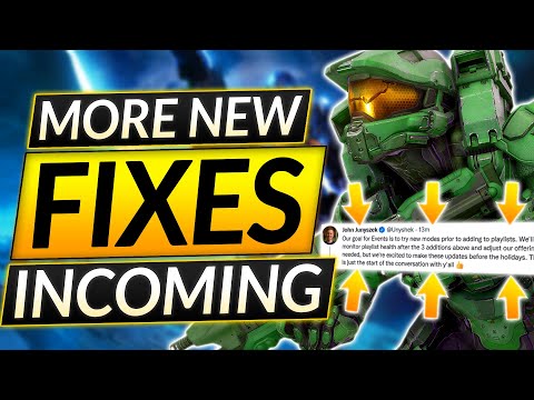 Halo Devs CONFIRM NEW PLAYLISTS – NEW UPCOMING CHANGES – Halo Infinite Guide