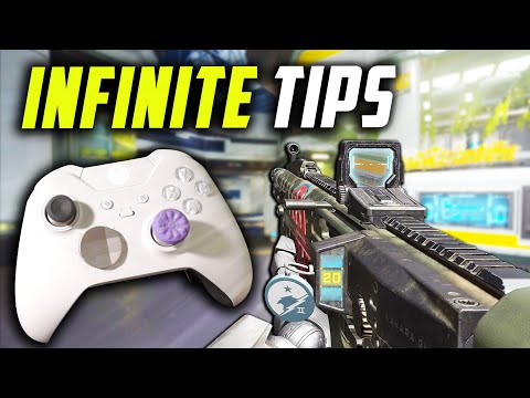 Halo Infinite Beginner Tips #1 – Best Settings, Sensitivity, Button Layout, & More