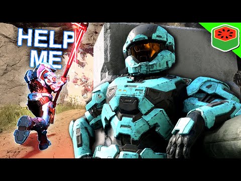 Halo Infinite but your friends want to play