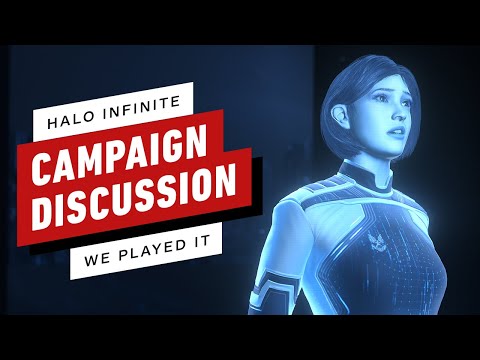 Halo Infinite Campaign Discussion: We've Played It!