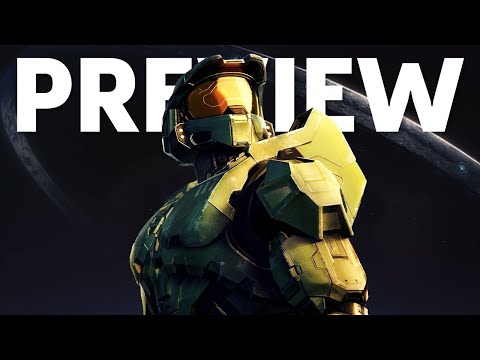 Halo Infinite Campaign Hands-On Preview