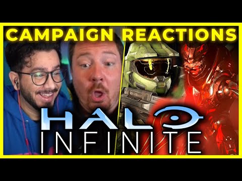 Halo Infinite – Campaign Overview Reactions