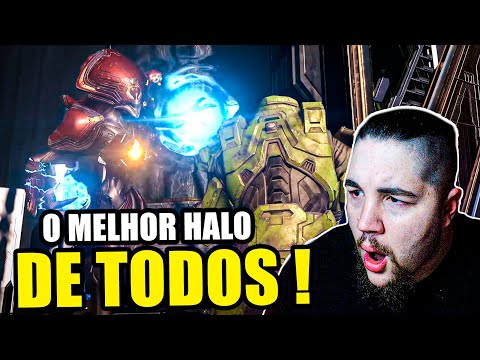 HALO INFINITE CAMPAIGN TRAILER – REACTION – REAGINDO AO TRAILER  DA CAMPANHA