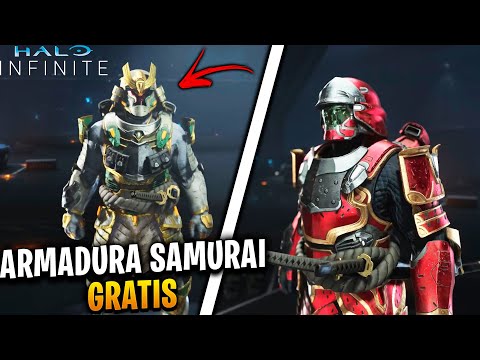 HALO INFINITE | COMO DESBLOQUEAR *GRATIS* LA ARMADURA YOROI Y TODOS SUS ACCESORIOS