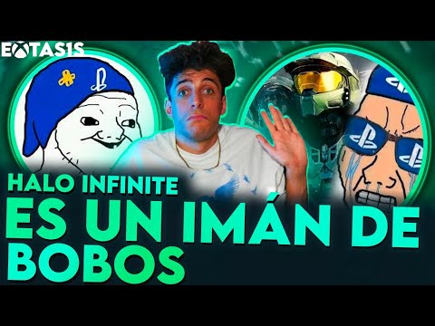 HALO INFINITE es el DEMONIO (y PAY TO WIN) 🔥 FANBOYS y PROFESORES nos EXPLICAN la VERDAD de XBOX