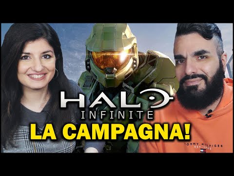 HALO INFINITE: GAMEPLAY CAMPAGNA! Gameplay ITA su Xbox Series X