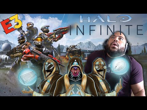 Halo Infinite Gameplay Looks Amazing