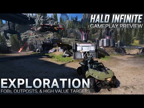 Halo Infinite Gameplay Preview – Open Exploration | NO SPOILERS