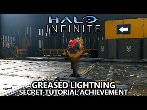 Halo Infinite – Greased Lightning Achievement – Completed Movement Yard in under 25 seconds Guide