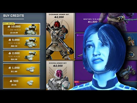 Halo Infinite Has The Worst Monetization In Gaming & Tenrai Event Roast