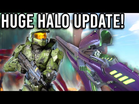 Halo Infinite: HUGE UPDATE AND MAJOR CHANGES COMING!