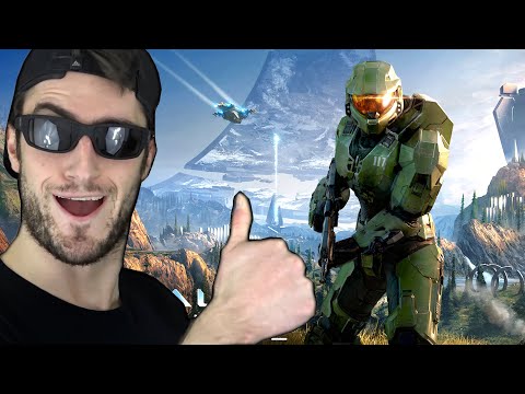 HALO INFINITE IS OUT BABY!!! With Hidden Xperia, MrRoflWaffles, TLex