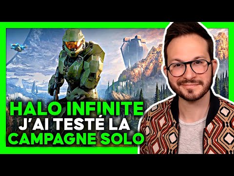 HALO INFINITE : j'ai testé le SOLO ⚡️ Enfin rassuré ? + Gameplay inédit