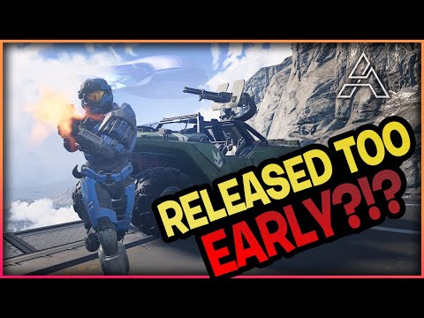 Halo Infinite May Have Released Too Early… | First Impressions and Season 2 Details