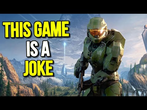Halo Infinite Multiplayer is a Joke