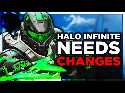 HALO INFINITE NEEDS SOME CHANGES BEFORE LAUNCH.
