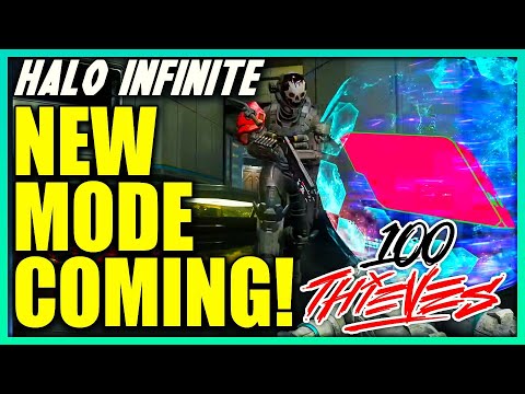 Halo Infinite New Mode Coming ! 100 Thieves Joining Halo? Halo Infinite XP System Update! Halo News