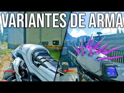 Halo Infinite | Nuevas Variantes de Armas Descubiertas