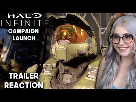 Halo Infinite – Official Campaign Launch Trailer Reaction