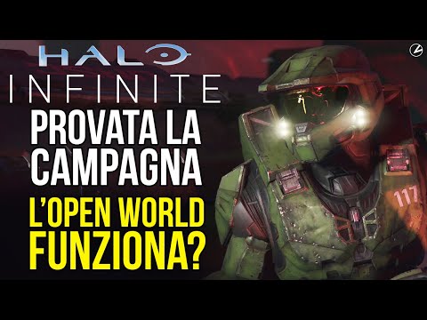 Halo Infinite PROVATO per 10 ORE: l'OPEN WORLD funziona?
