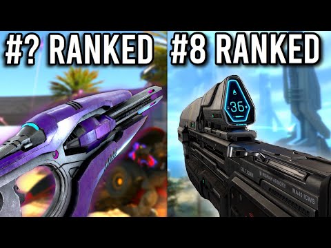 Halo Infinite: RANKING EVERY WEAPON FROM WORST TO BEST!