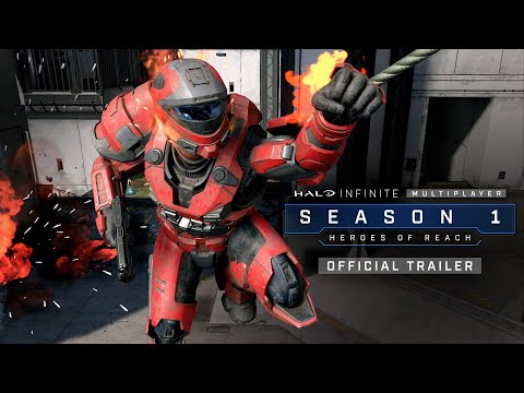 Halo Infinite | Season 1: Heroes of Reach Launch Trailer