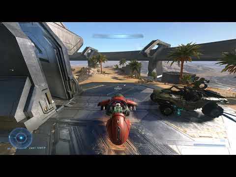 Halo Infinite – Sideways Ghost are faster than forward Ghosts