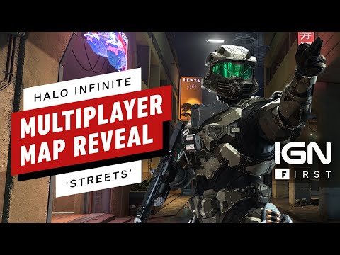 Halo Infinite: ‘Streets’ Multiplayer Map Revealed – IGN First