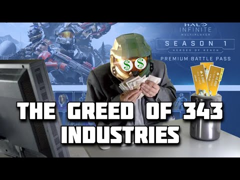 Halo Infinite & The DISGUSTING GREED Of 343 Industries