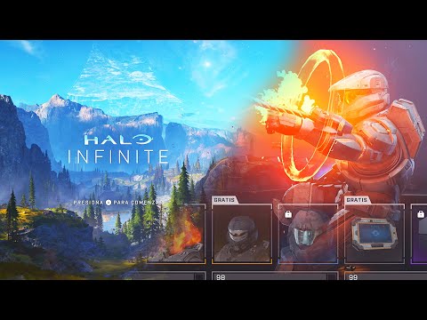Halo Infinite | TODO EL CONTENIDO DISPONIBLE | Pase de Batalla 1