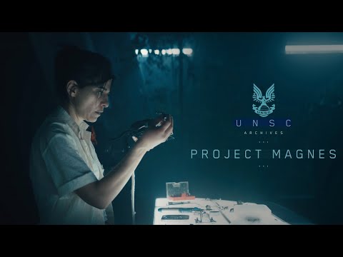 Halo Infinite | UNSC Archives – Project Magnes