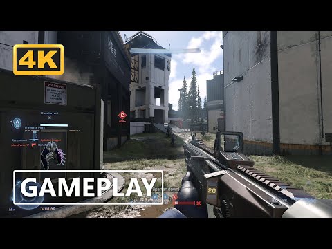 Halo Infinite Xbox Series X Strongholds Live Fire Gameplay 4K