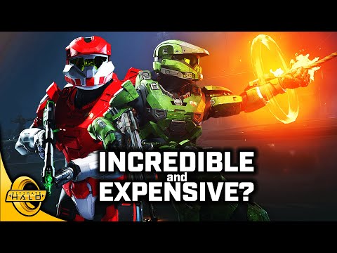 Halo Infinite's customization is AMAZING – A breakdown.