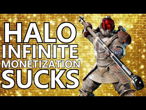 Halo Infinite's Monetization Sucks