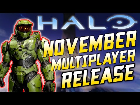 Halo Infinite's Multiplayer to Release NOVEMBER!? (Rumors & Theory w/ EVIDENCE!)