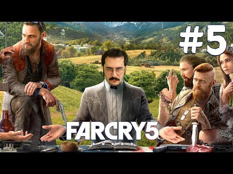 HAPİSHANE OLAYI ! | FAR CRY 5 Türkçe Bölüm 5