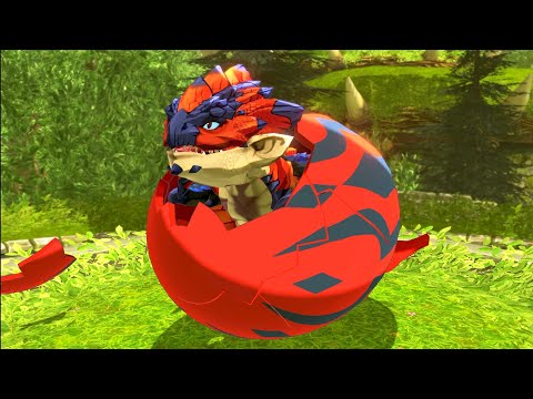 Hatching Razewing Ratha & Legend of Razewing Ratha – Monster Hunter Stories 2