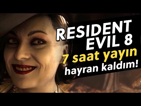 Hayran Kaldım Bu Oyuna! RESIDENT EVIL 8 VILLAGE – İlk 7 Saat