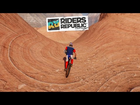 He Actually Landed a World's First… (Riders Republic)