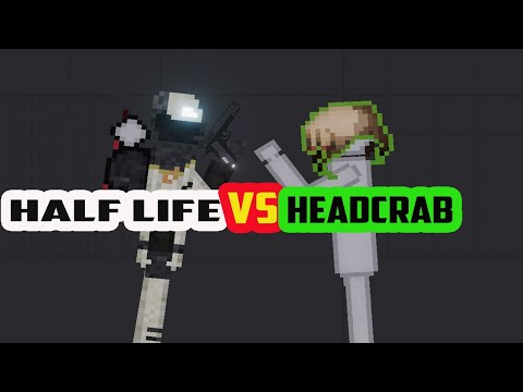 headcrab vs Half Life Alyx