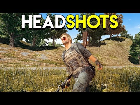 HEADSHOTS! – PlayerUnknown's Battlegrounds (PUBG)