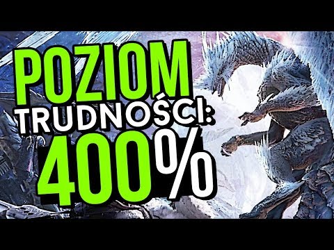Hed kontra najtrudniejsze potwory w Monster Hunterze
