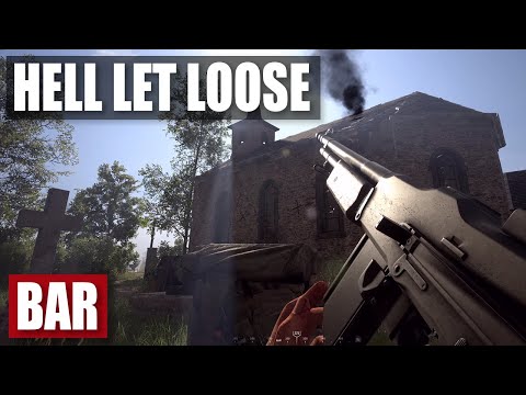 Hell Let Loose | 42 Germans walked into a BAR