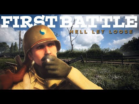 HELL LET LOOSE – 4K 60FPS Cinematic Gameplay|Friends in Arms