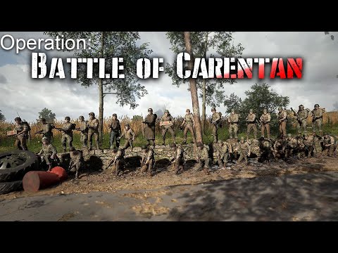 Hell Let Loose – 7th Cav Event: Battle of Carentan U10