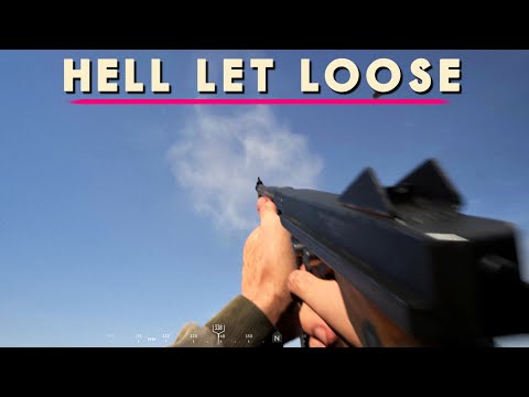 Hell Let Loose – All Weapons Showcase in 2021