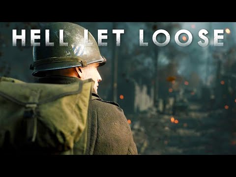 Hell Let Loose – Apanhando no FPS Insano de Segunda Guerra Mundial!!! [ PC – Gameplay 4K ]